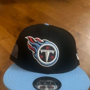 NFL Tennessee Titans New Era Snapback Hat